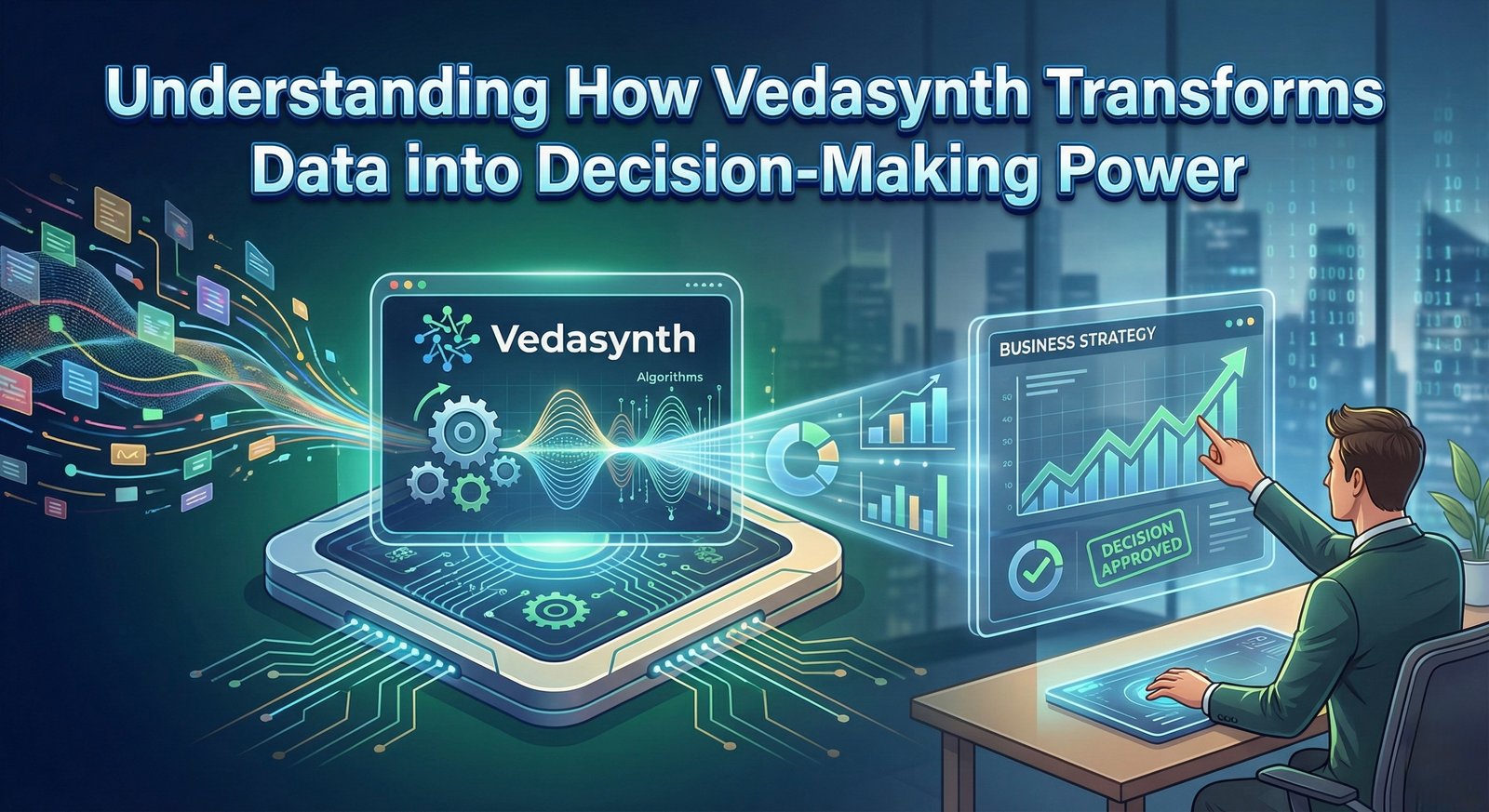 Understanding How Vedasynth Transforms Data into Decision-Making Power