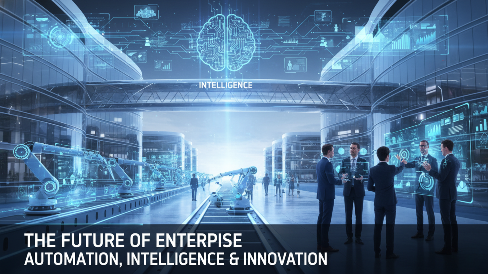 Vedasynth AI: The Future of Enterprise Automation, Intelligence & Innovation