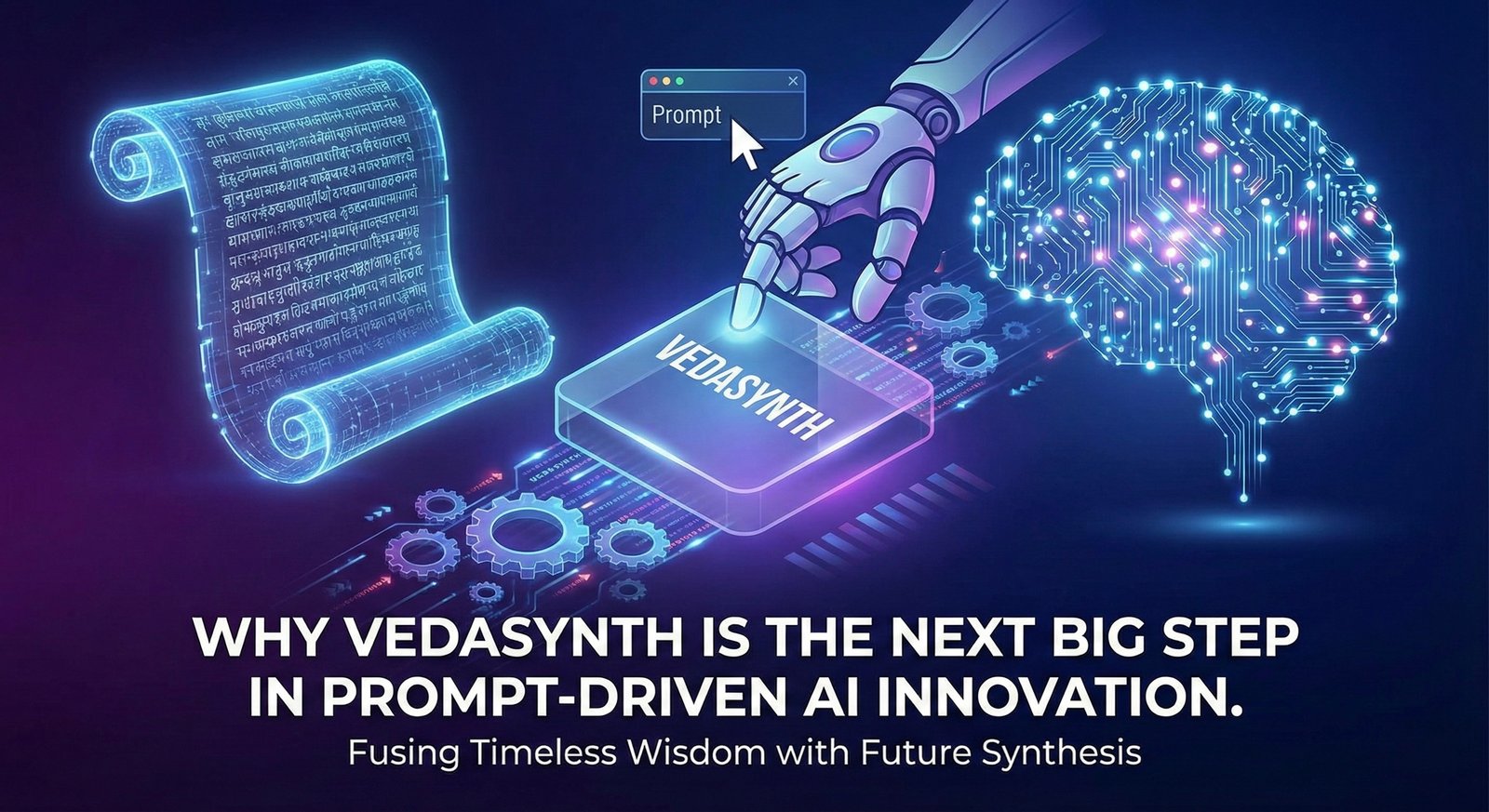 Why Vedasynth Is the Next Big Step in Prompt-Driven AI Innovation