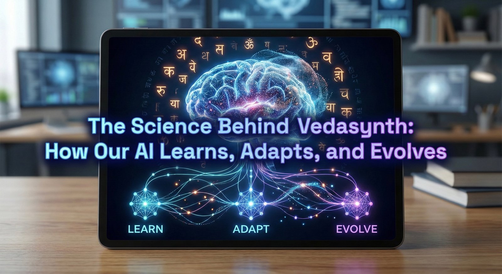 The Science Behind Vedasynth: How Our AI Learns, Adapts, and Evolves