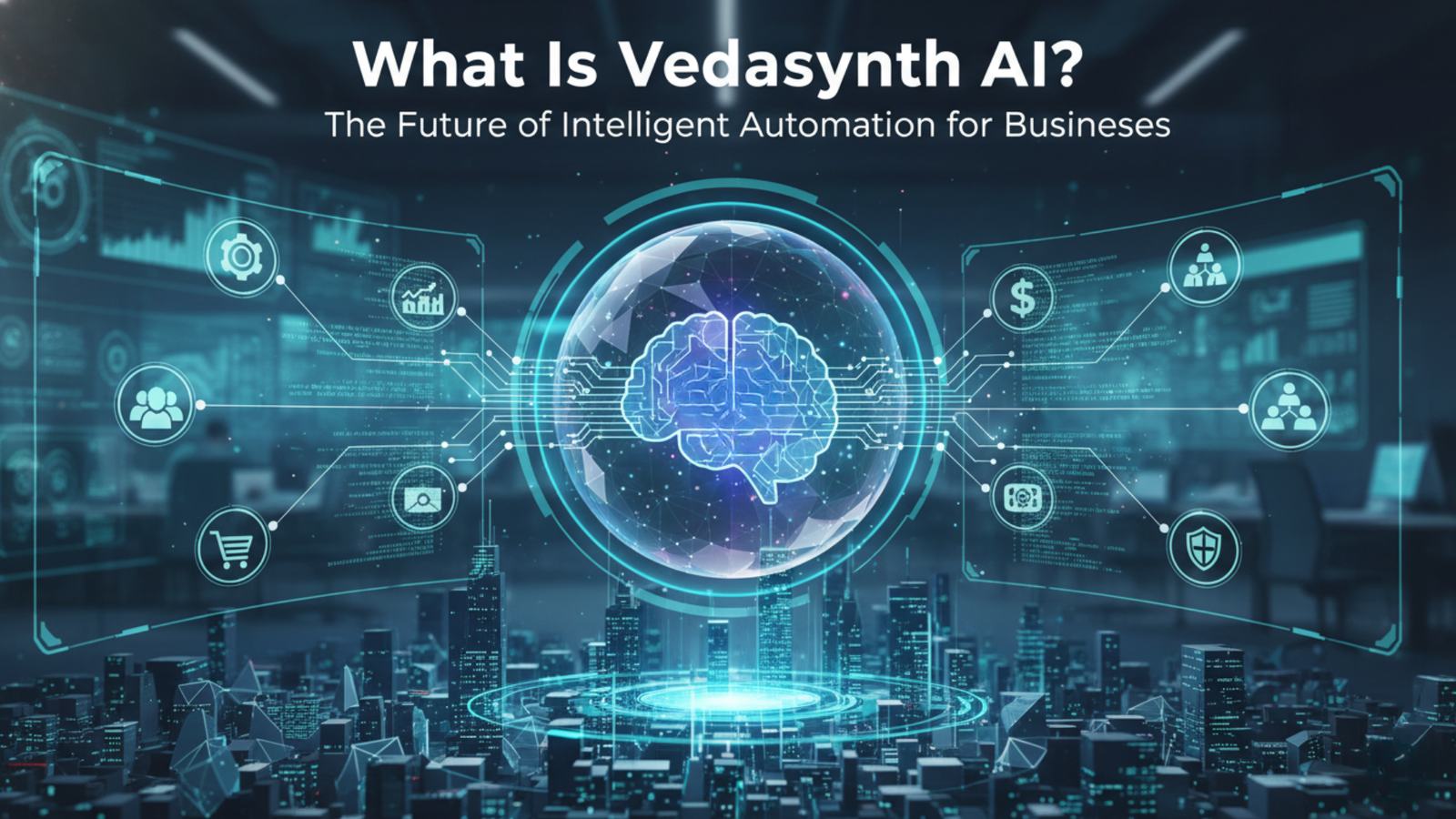 What Is Vedasynth AI? The Future of Intelligent Automation for Businesses