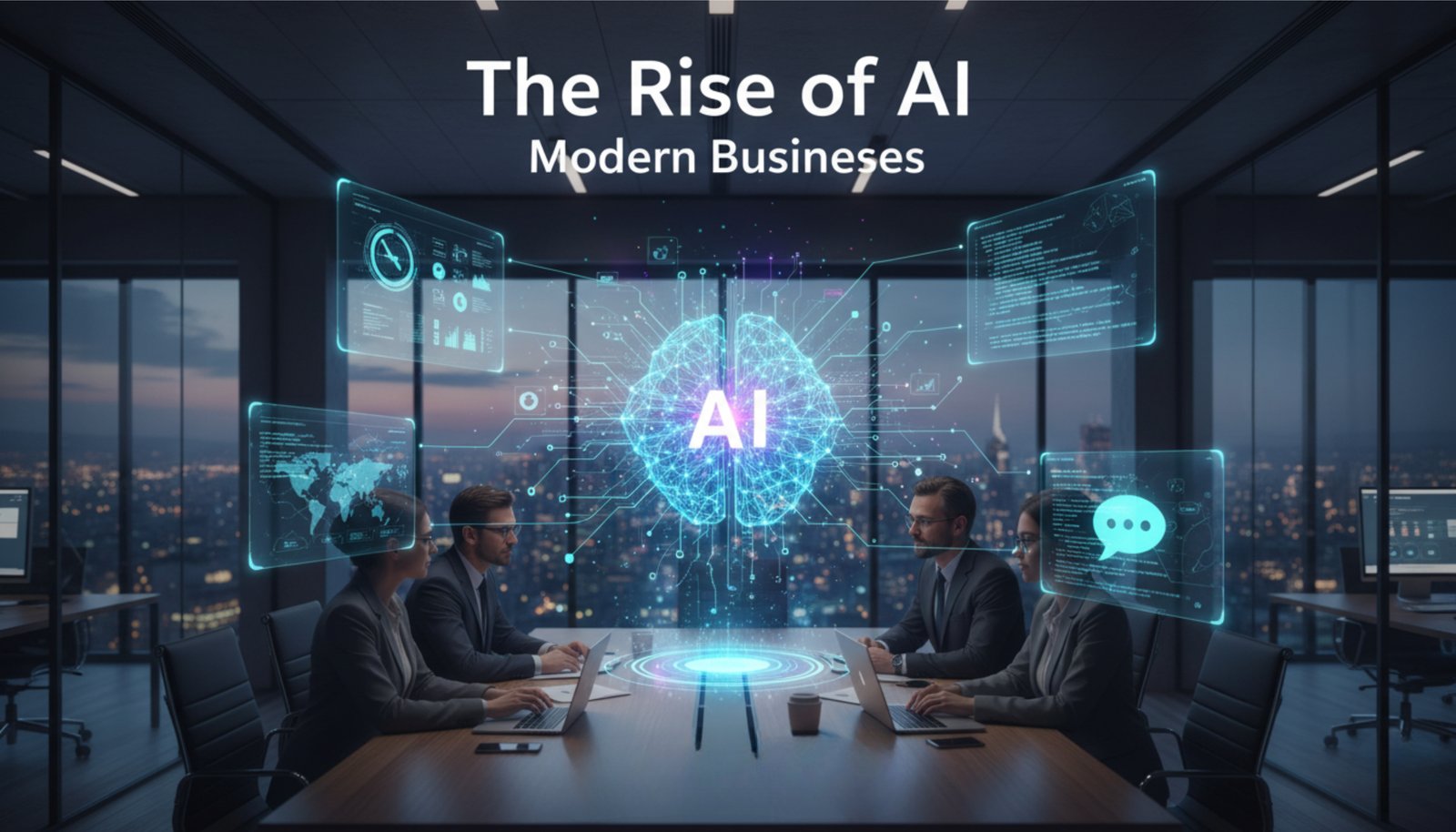 The Rise of AI in Modern Businesses